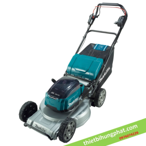 Máy cắt cỏ đẩy dùng pin Makita DLM533PT4 Máy cắt cỏ đẩy dùng pin Makita DLM533PT4