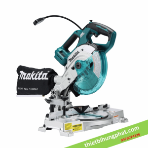 Máy cưa đa góc dùng pin Makita DLS600Z (không kèm pin sạc) Máy cưa đa góc dùng pin Makita DLS600Z (không kèm pin sạc)