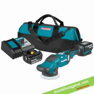 Máy đánh bóng quỹ đạo tròn Makita DPO500RTE (kèm 2pin 5.0Ah   sạc nhanh) Máy đánh bóng quỹ đạo tròn Makita DPO500RTE (kèm 2pin 5.0Ah   sạc nhanh)
