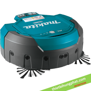 Máy hút bụi robot dùng pin Makita DRC200Z (không kèm pin sạc) Máy hút bụi robot dùng pin Makita DRC200Z (không kèm pin sạc)