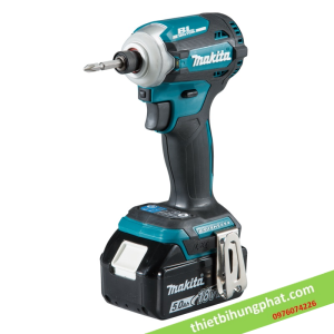 Máy vặn vít dùng pin Makita DTD171RTJ (kèm 2pin 5.0Ah sạc nhanh) Máy vặn vít dùng pin Makita DTD171RTJ (kèm 2pin 5.0Ah sạc nhanh)