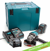 Máy mài góc dùng pin Makita GA013GM201 (125mm)(kèm 02 pin 4.0Ah + sạc nhanh) Máy mài góc dùng pin Makita GA013GM201 (125mm)(kèm 02 pin 4.0Ah + sạc nhanh)