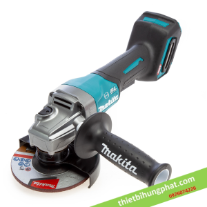 Máy mài góc dùng pin Makita GA013GZ (125mm) (không kèm pin sạc) Máy mài góc dùng pin Makita GA013GZ (125mm) (không kèm pin sạc)