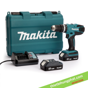 Máy khoan, vặn vít dùng pin Makita DF347DWE Máy khoan, vặn vít dùng pin Makita DF347DWE