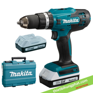 Máy Khoan búa, vặn vít dùng pin Makita HP488DWE Máy Khoan búa, vặn vít dùng pin Makita HP488DWE