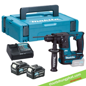 Máy khoan đa năng dùng pin Makita HR003GM201(kèm 02 pin 4.0Ah + sạc nhanh) Máy khoan đa năng dùng pin Makita HR003GM201(kèm 02 pin 4.0Ah + sạc nhanh)