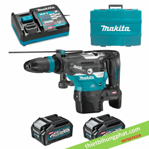 Máy khoan động lực dùng pin Makita HR005GM201 ((kèm 02 pin 4.0Ah + sạc nhanh) Máy khoan động lực dùng pin Makita HR005GM201 ((kèm 02 pin 4.0Ah + sạc nhanh)