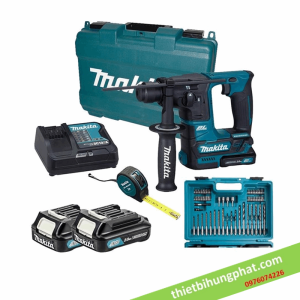 Máy khoan động lực dùng pin HR140DSAE (không kèm pin sạc) Máy khoan động lực dùng pin HR140DSAE (không kèm pin sạc)