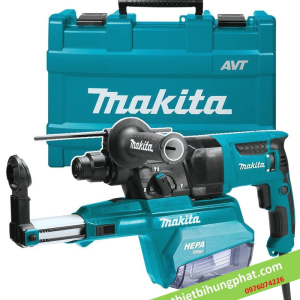 Máy khoan đa năng với hệ thống hút bụi HR2653 Máy khoan đa năng với hệ thống hút bụi HR2653
