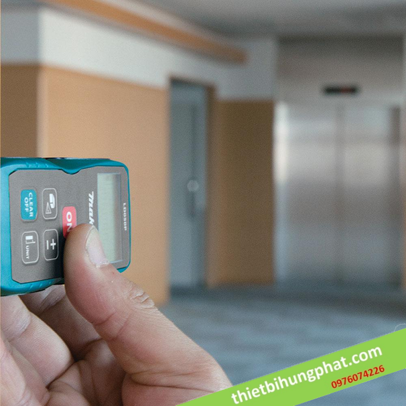 Ứng Dụng và Tiện Ích: Máy Đo Khoảng Cách Bằng Laser Makita LD050P Ứng Dụng và Tiện Ích: Máy Đo Khoảng Cách Bằng Laser Makita LD050P