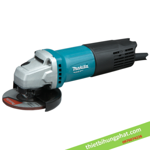 Máy mài góc MAKITA M0910B -100MM-540W (Công tắc đuôi) Máy mài góc MAKITA M0910B -100MM-540W (Công tắc đuôi)