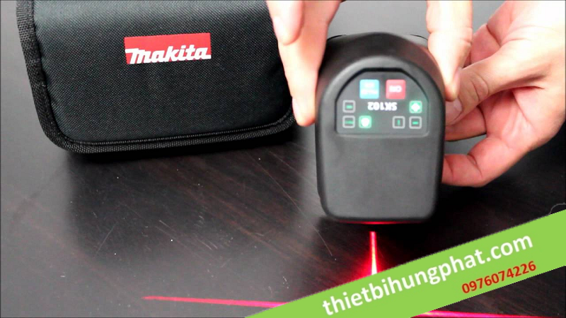 Sự Đa Năng và Linh Hoạt với Máy Cân Mực Laser Makita SK102Z Sự Đa Năng và Linh Hoạt với Máy Cân Mực Laser Makita SK102Z