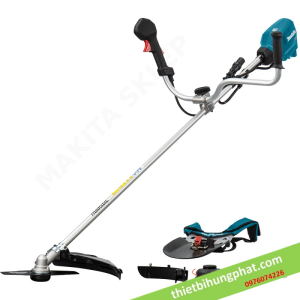 Máy mài góc dùng pin Makita GA027GM201 (100mm) (kèm 02 pin 4.0Ah + sạc nhanh) Máy mài góc dùng pin Makita GA027GM201 (100mm) (kèm 02 pin 4.0Ah + sạc nhanh)