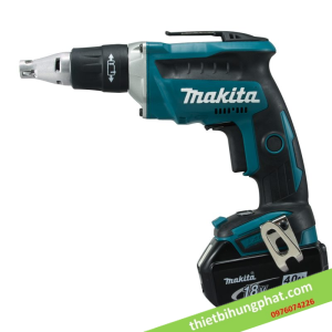 Máy vặn vít dùng pin Makita DFS251RFE (kèm 2 pin 3.0AH   sạc nhanh) Máy vặn vít dùng pin Makita DFS251RFE (kèm 2 pin 3.0AH   sạc nhanh)