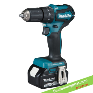 Máy khoan búa, vặn vít dùng pin Makita DHP483RFE (kèm 2 pin 3.0AH   sạc nhanh) Máy khoan búa, vặn vít dùng pin Makita DHP483RFE (kèm 2 pin 3.0AH   sạc nhanh)
