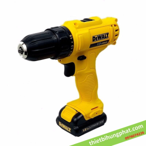Máy khoan bắt vít dùng pin Dewalt DCD700C1(kèm 01 pin 1.3Ah+  sạc) Máy khoan bắt vít dùng pin Dewalt DCD700C1(kèm 01 pin 1.3Ah+  sạc)