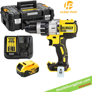 Máy khoan vặn vít dùng pin Dewalt DCD796P2(kèm 02 pin 5.0Ah+ sạc) Máy khoan vặn vít dùng pin Dewalt DCD796P2(kèm 02 pin 5.0Ah+ sạc)