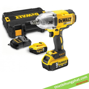 Máy vặn bu lông Dewalt dùng pin DCF899N - không kèm pin sạc Máy vặn bu lông Dewalt dùng pin DCF899N - không kèm pin sạc
