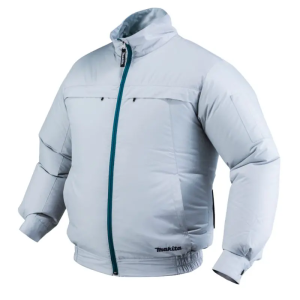 Áo khoác làm mát dùng pin Makita DFJ216AL (size L) Áo khoác làm mát dùng pin Makita DFJ216AL (size L)