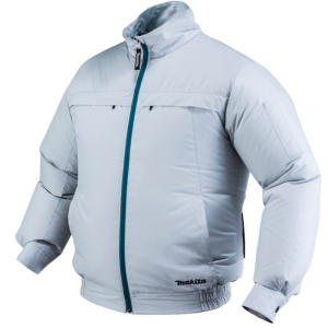 Áo khoác làm mát dùng pin Makita DFJ216AM (size M) Áo khoác làm mát dùng pin Makita DFJ216AM (size M)