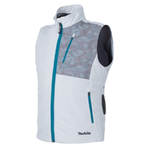 Áo khoác không tay làm mát dùng pin Makita DFV210ZL (size L)( không kèm pin sạc) Áo khoác không tay làm mát dùng pin Makita DFV210ZL (size L)( không kèm pin sạc)