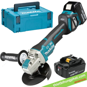 Máy mài góc dùng pin Makita DGA419RTJ(kèm 02 pin 5.0 + sạc nhanh) Máy mài góc dùng pin Makita DGA419RTJ(kèm 02 pin 5.0 + sạc nhanh)