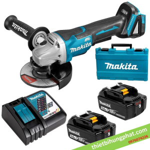 Máy mài góc dùng pin Makita DGA508RTE (125mm)(kèm 02 pin 5.0 + sạc nhanh) Máy mài góc dùng pin Makita DGA508RTE (125mm)(kèm 02 pin 5.0 + sạc nhanh)