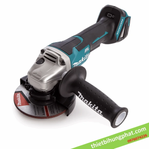 Máy mài góc dùng pin Makita DGA508Z (125mm) (không kèm pin sạc) Máy mài góc dùng pin Makita DGA508Z (125mm) (không kèm pin sạc)