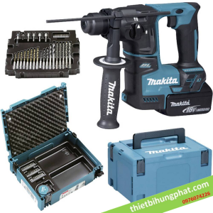 Máy khoan động lực dùng pin Makita DHR171FJX1 Máy khoan động lực dùng pin Makita DHR171FJX1