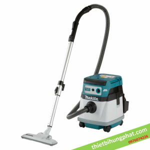 Máy hút bụi dùng pin và điện Makita DVC155LZX2 (ƯỚT & KHÔ)(18Vx2)(Không kèm pin sạc) Máy hút bụi dùng pin và điện Makita DVC155LZX2 (ƯỚT & KHÔ)(18Vx2)(Không kèm pin sạc)