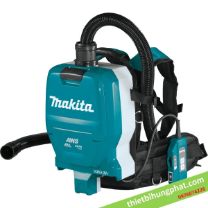 Máy hút bụi dùng pin và điện Makita DVC260ZX5 (ƯỚT & KHÔ)(18Vx2)(thân máy) Máy hút bụi dùng pin và điện Makita DVC260ZX5 (ƯỚT & KHÔ)(18Vx2)(thân máy)