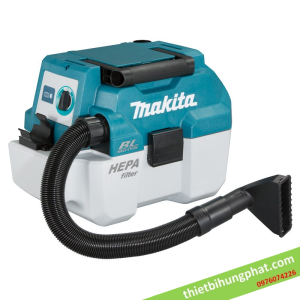 Máy hút bụi dùng pin và điện Makita DVC750LZX3 (ƯỚT & KHÔ)(18Vx2) (không kèm pin sạc) Máy hút bụi dùng pin và điện Makita DVC750LZX3 (ƯỚT & KHÔ)(18Vx2) (không kèm pin sạc)