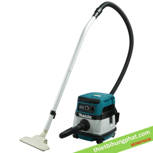Máy hút bụi dùng pin và điện Makita DVC861LZ (ƯỚT & KHÔ)(18Vx2)(không kèm pin sạc) Máy hút bụi dùng pin và điện Makita DVC861LZ (ƯỚT & KHÔ)(18Vx2)(không kèm pin sạc)