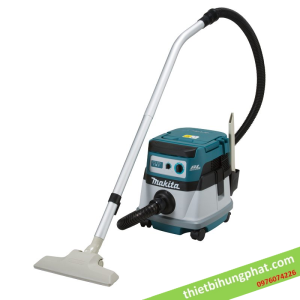 Máy hút bụi dùng pin và điện Makita DVC862LZ (ƯỚT & KHÔ)(18Vx2)(không kèm pin sạc) Máy hút bụi dùng pin và điện Makita DVC862LZ (ƯỚT & KHÔ)(18Vx2)(không kèm pin sạc)