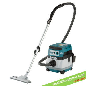 Máy hút bụi dùng pin và điện Makita DVC865LZX2 (ƯỚT & KHÔ)(18Vx2)( không kèm pin sạc) Máy hút bụi dùng pin và điện Makita DVC865LZX2 (ƯỚT & KHÔ)(18Vx2)( không kèm pin sạc)