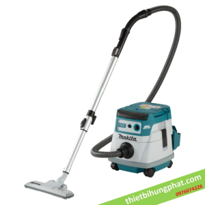 Máy hút bụi dùng pin và điện Makita DVC866LZX2 (ƯỚT & KHÔ)(18Vx2)9 không kèm pin sạc) Máy hút bụi dùng pin và điện Makita DVC866LZX2 (ƯỚT & KHÔ)(18Vx2)9 không kèm pin sạc)