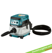Máy hút bụi dùng pin và điện Makita DVC867LZX4 (ƯỚT & KHÔ)(18Vx2)( không kèm pin sạc) Máy hút bụi dùng pin và điện Makita DVC867LZX4 (ƯỚT & KHÔ)(18Vx2)( không kèm pin sạc)