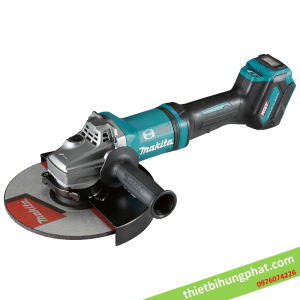 Máy mài góc dùng pin Makita GA038GZ05 -230mm (40V MAX) (không kèm pin sạc) Máy mài góc dùng pin Makita GA038GZ05 -230mm (40V MAX) (không kèm pin sạc)