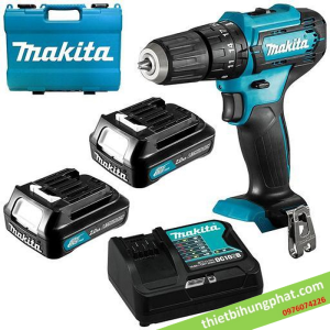 Máy khoan búa, vặn vít dùng pin HP333DSAE (12V)(kèm 02 pin 2.0 + sạc) Máy khoan búa, vặn vít dùng pin HP333DSAE (12V)(kèm 02 pin 2.0 + sạc)