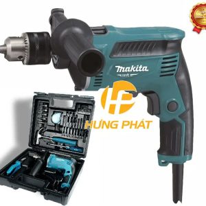 Máy khoan Makita M8103KX2B (kèm 26 phụ kiện) Máy khoan Makita M8103KX2B (kèm 26 phụ kiện)