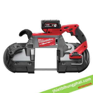 Máy cưa vòng pin Milwaukee M18 CBS125-0 Máy cưa vòng pin Milwaukee M18 CBS125-0