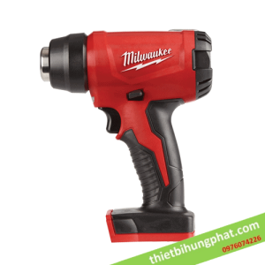 Máy thổi hơi nóng Milwaukee M18 BHG-0 (thân máy) Máy thổi hơi nóng Milwaukee M18 BHG-0 (thân máy)