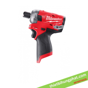 Máy vặn vít thủy lực Milwaukee M12 FQID-0C (bare) Máy vặn vít thủy lực Milwaukee M12 FQID-0C (bare)