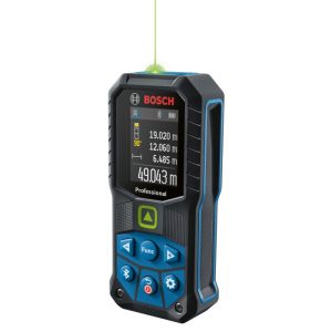 Máy đo khoảng cách laser tia xanh Bosch GLM 50-27 CG Máy đo khoảng cách laser tia xanh Bosch GLM 50-27 CG