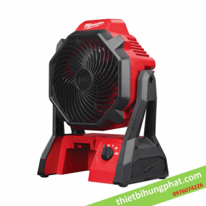 Quạt chạy pin Milwaukee M18 AF-0 Quạt chạy pin Milwaukee M18 AF-0