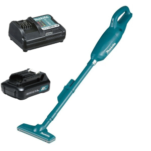 Máy hút bụi dùng pin Makita CL106FDWY (12V)(màu xanh)(kèm 01 pin + sạc) Máy hút bụi dùng pin Makita CL106FDWY (12V)(màu xanh)(kèm 01 pin + sạc)
