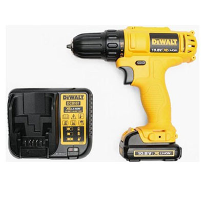 Máy khoan bắt vít dùng pin Dewalt DCD700C1(kèm 01 pin 1.3Ah+ sạc)