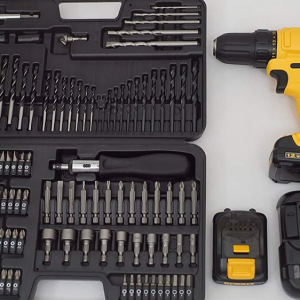 MÁY KHOAN VẶN VÍT PIN 10.8 V- 1.3Ah (  bộ phụ kiện 109 chi tiết) DeWALT - DCD700C2A(kèm 02 pin 1.3Ah+  sạc), MÁY KHOAN VẶN VÍT PIN 10.8 V- 1.3Ah (  bộ phụ kiện 109 chi tiết) DeWALT - DCD700C2A(kèm 02 pin 1.3Ah+  sạc),