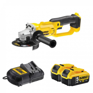 Máy mài góc dùng pin Dewalt DCG412P2(kèm 02 pin 5.0Ah+ sạc) Máy mài góc dùng pin Dewalt DCG412P2(kèm 02 pin 5.0Ah+ sạc)