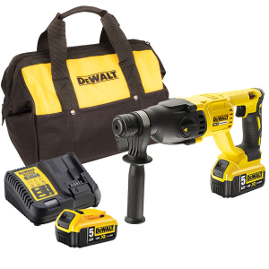 Máy khoan bê tông Dewalt dùng pin DCH133P2(kèm 02 pin 5.0Ah+ sạc) Máy khoan bê tông Dewalt dùng pin DCH133P2(kèm 02 pin 5.0Ah+ sạc)